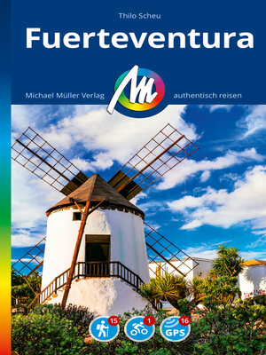cover image of MICHAEL MÜLLER REISEFÜHRER Fuerteventura